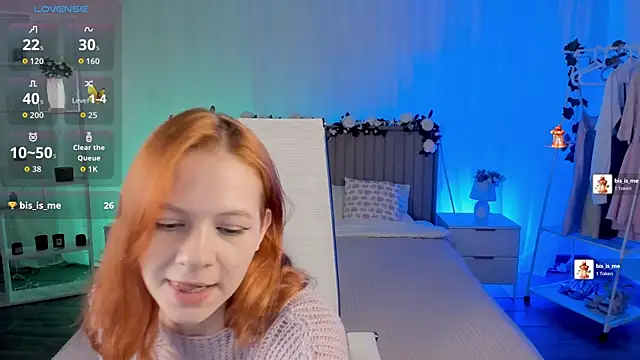 LisaAris online show from 14, 6, 2026