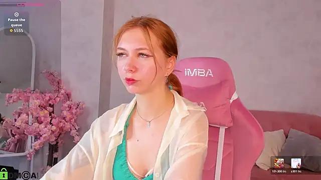 Sienna Nyx online show from 15, 6, 2026