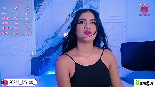 sophia  taylor online show from 12, 4, 2026