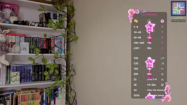 Snapshot of Lilyrin chatting on 21, 5, 2026 Lilyrin online show from 21, 5, 2026