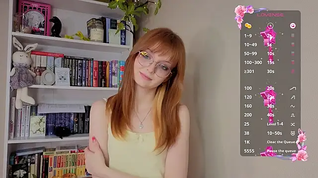 Snapshot of Lilyrin chatting on 11, 6, 2026 Lilyrin online show from 11, 6, 2026