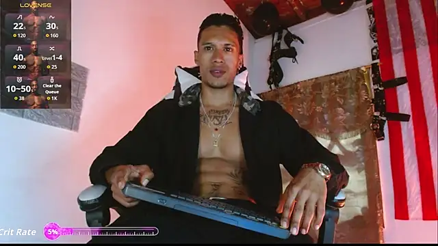DARK BLACK 0 online show from 10, 7, 2026