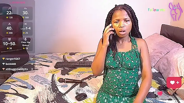 CocoaBelle online show from 20, 4, 2026