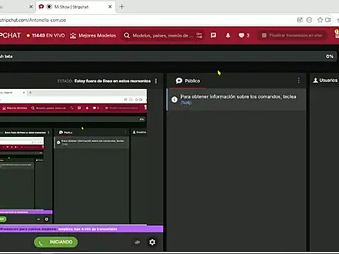 Antonella-corruso online show from 24, 4, 2026