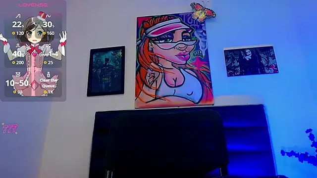 Mia dasilva  online show from 13, 6, 2026