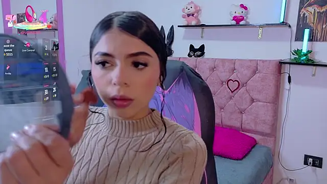 VelinaHoney online show from 25, 4, 2026