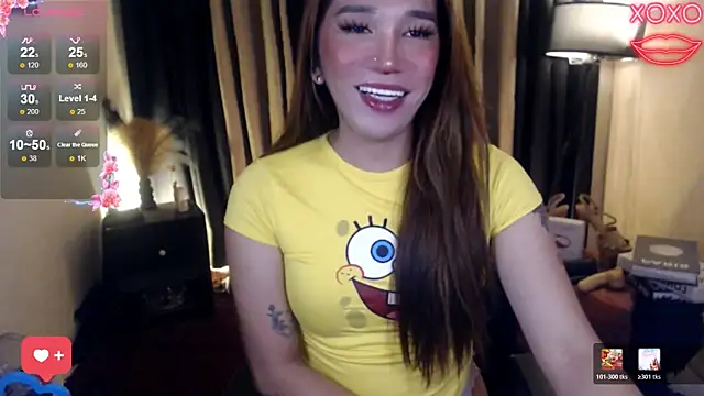 Precious RoseDollxxx online show from 17, 5, 2026