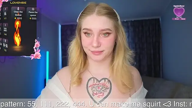 Snapshot of AliceMilr chatting on 18, 5, 2026 AliceMilr online show from 18, 5, 2026