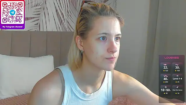 Lizzyvega online show from 14, 5, 2026