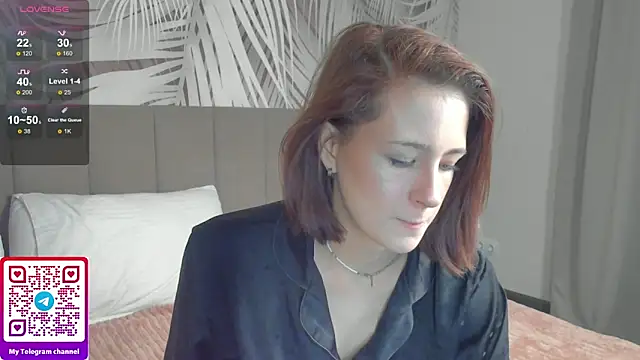 Lizzyvega online show from 31, 5, 2026