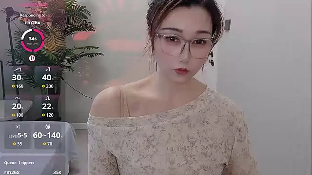 Snapshot of Yunxi- chatting on 11, 5, 2026 Yunxi- online show from 11, 5, 2026