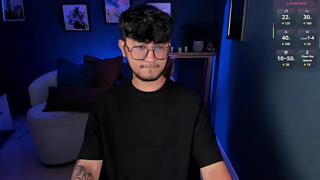 Dante Rushx online show from 1, 5, 2026