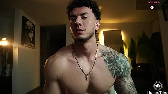 Thomas Falcon1 online show from 11, 4, 2026