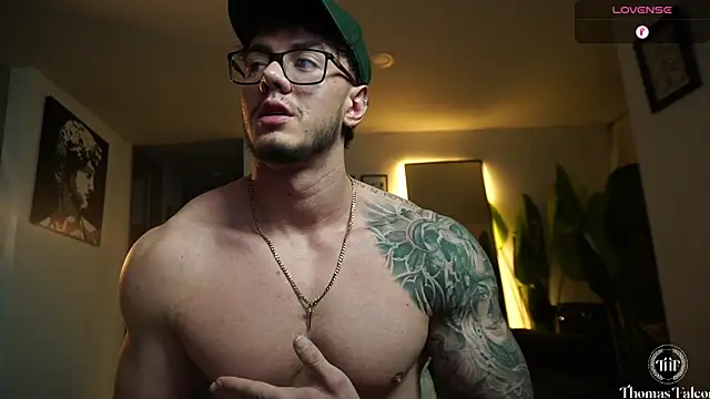 Thomas Falcon1 online show from 14, 4, 2026