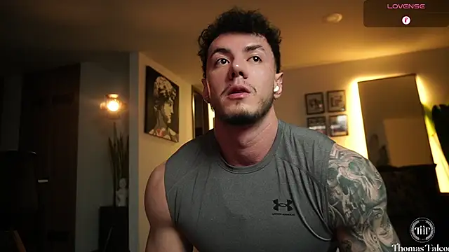 Thomas Falcon1 online show from 18, 4, 2026