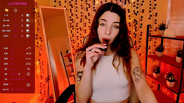 CharliGrace  online show from 5, 5, 2026