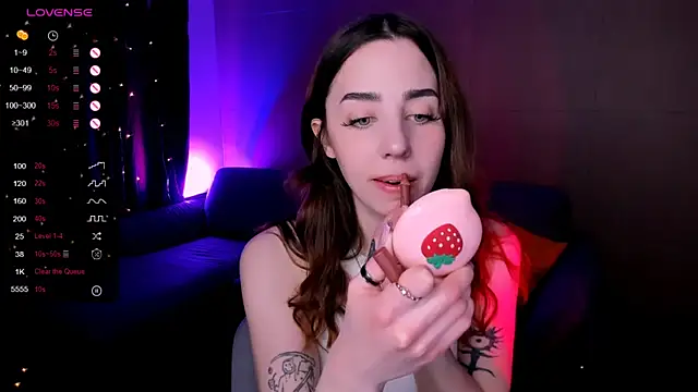 CharliGrace  online show from 21, 5, 2026