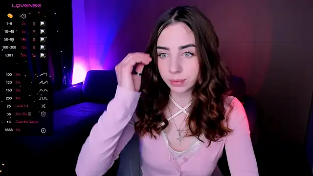 CharliGrace  online show from 22, 5, 2026