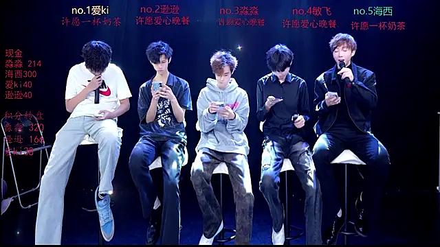 Snapshot of BB-520 chatting on 17, 4, 2026 BB-520 online show from 17, 4, 2026