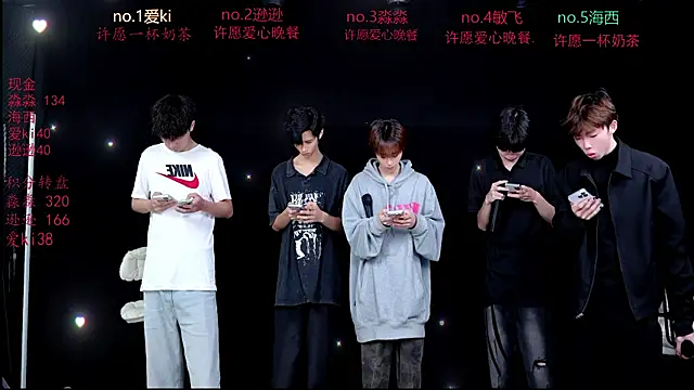 Snapshot of BB-520 chatting on 18, 4, 2026 BB-520 online show from 18, 4, 2026