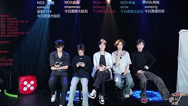 Snapshot of BB-520 chatting on 29, 4, 2026 BB-520 online show from 29, 4, 2026