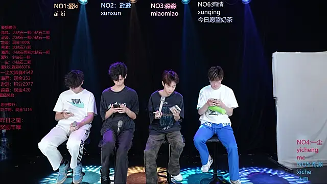 Snapshot of BB-520 chatting on 4, 5, 2026 BB-520 online show from 4, 5, 2026