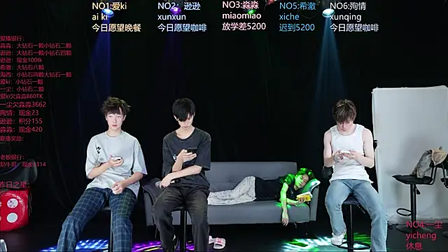 Snapshot of BB-520 chatting on 5, 5, 2026 BB-520 online show from 5, 5, 2026