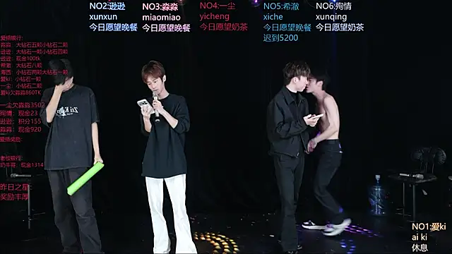 Snapshot of BB-520 chatting on 6, 5, 2026 BB-520 online show from 6, 5, 2026