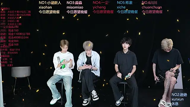 Snapshot of BB-520 chatting on 27, 5, 2026 BB-520 online show from 27, 5, 2026