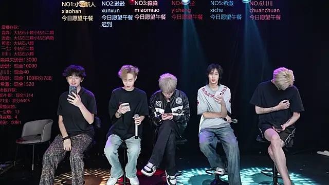 Snapshot of BB-520 chatting on 29, 5, 2026 BB-520 online show from 29, 5, 2026