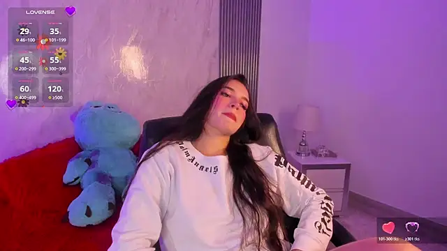 IsabellaDubois  online show from 17, 4, 2026