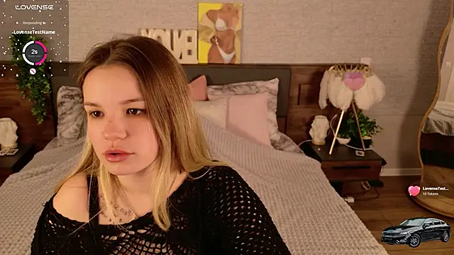 KimEvanss online show from 3, 5, 2026