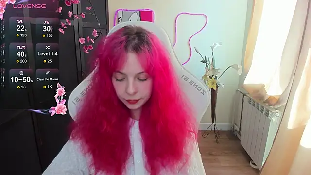Snapshot of InfernoKitten chatting on 1, 5, 2026 InfernoKitten online show from 1, 5, 2026