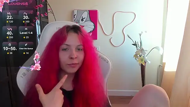 Snapshot of InfernoKitten chatting on 9, 5, 2026 InfernoKitten online show from 9, 5, 2026