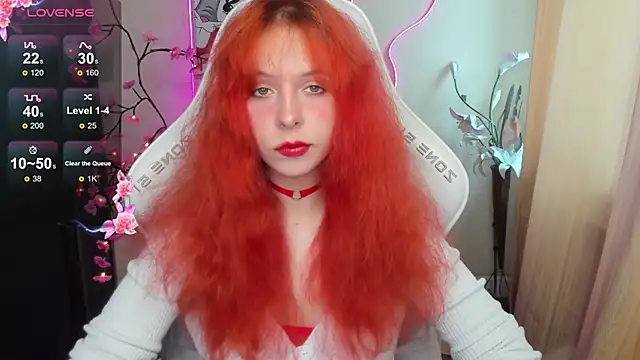 Snapshot of InfernoKitten chatting on 24, 5, 2026 InfernoKitten online show from 24, 5, 2026