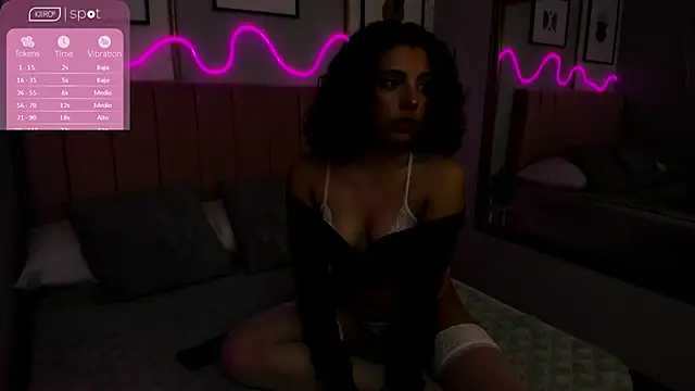 AURORAMILLSS online show from 6, 5, 2026