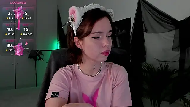 Snapshot of RisoSweet chatting on 15, 4, 2026 RisoSweet online show from 15, 4, 2026