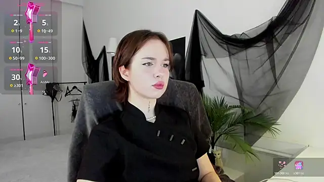Snapshot of RisoSweet chatting on 24, 4, 2026 RisoSweet online show from 24, 4, 2026