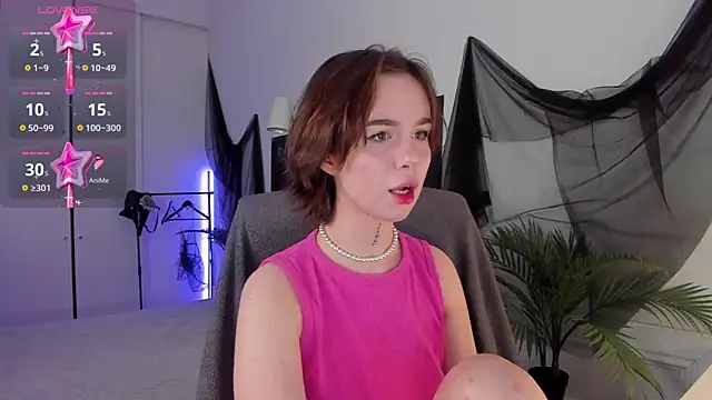 Snapshot of RisoSweet chatting on 25, 4, 2026 RisoSweet online show from 25, 4, 2026
