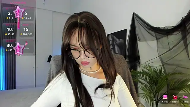 Snapshot of RisoSweet chatting on 27, 4, 2026 RisoSweet online show from 27, 4, 2026