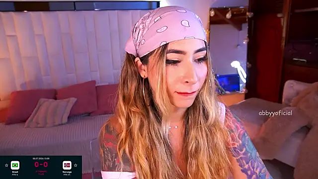 Snapshot of abbymodell1 chatting on 5, 7, 2026 abbymodell1 online show from 5, 7, 2026