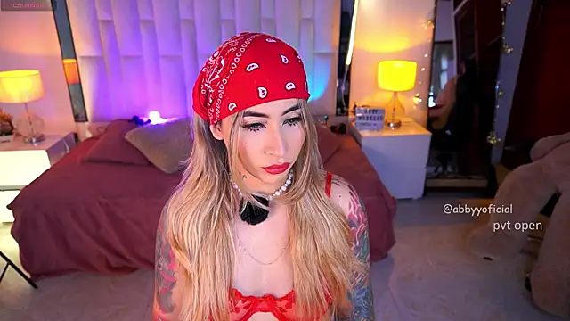 Snapshot of abbymodell1 chatting on 16, 7, 2026 abbymodell1 online show from 16, 7, 2026