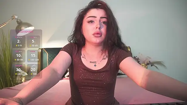 SinfulKittenn online show from 25, 6, 2026