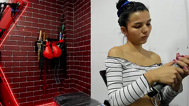 BDSM FETISHESS online show from 12, 5, 2026