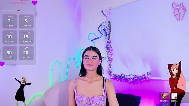 luna-bella  online show from 12, 7, 2026