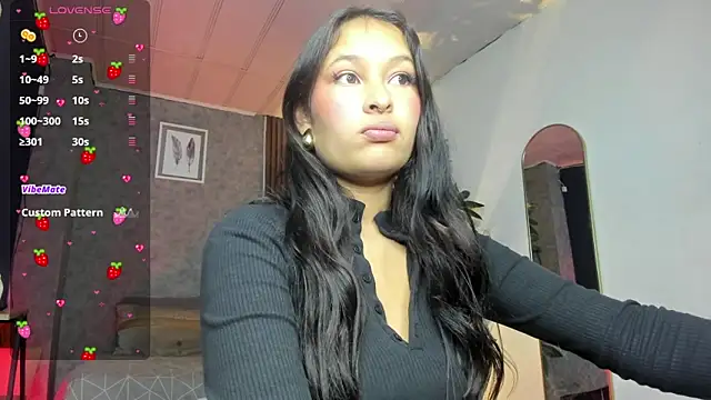Snapshot of Milenka-5 chatting on 1, 5, 2026 Milenka-5 online show from 1, 5, 2026