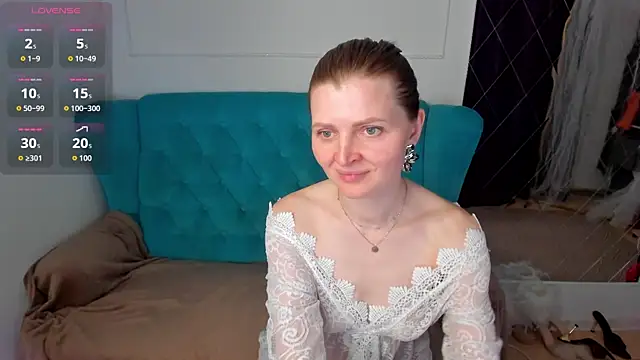Liza  Evans online show from 5, 6, 2026