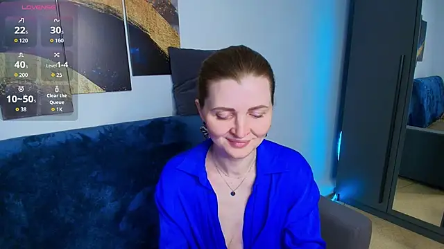 Liza  Evans online show from 16, 6, 2026