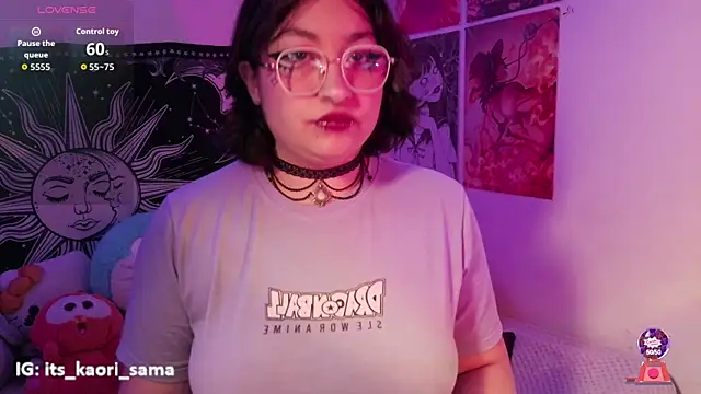 kaori sama uwu online show from 9, 7, 2026