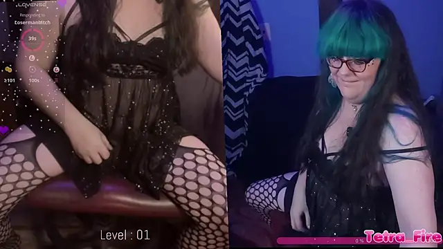 Snapshot of Tetra_Fire chatting on 27, 4, 2026 Tetra Fire online show from 27, 4, 2026